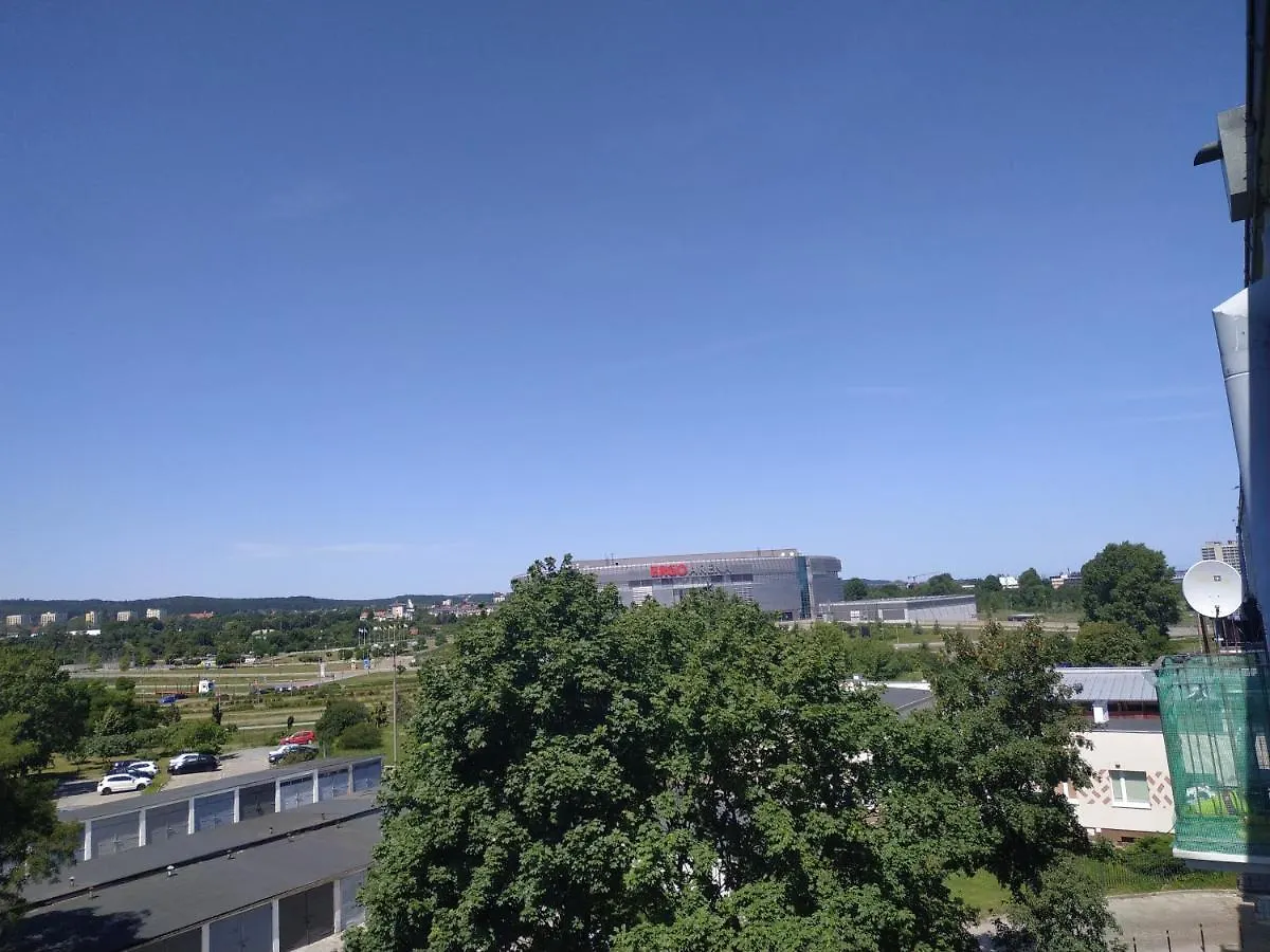 Kalisiowy Apartament location